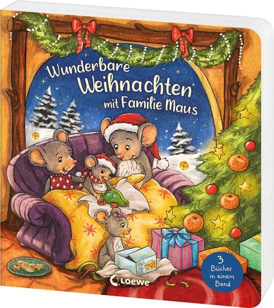 Produktbild: Wunderbare Weihnachten mit Familie Maus