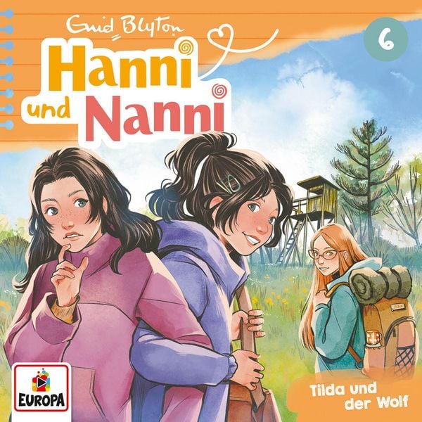 Produktbild: Folge 6: Tilda und der Wolf (Neue Abenteuer)