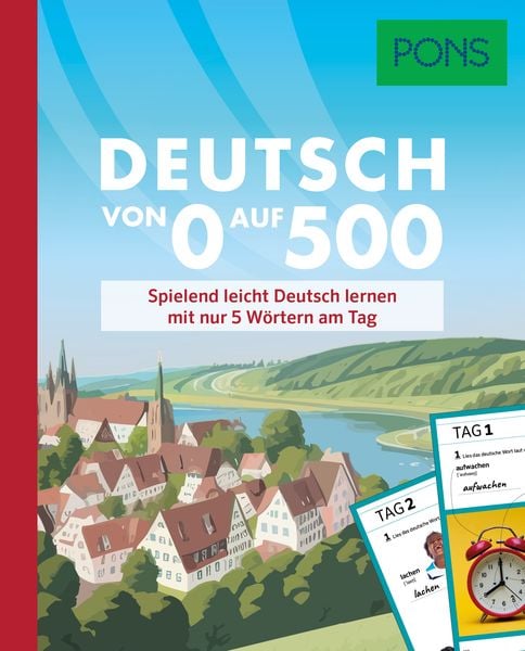 Produktbild: PONS Deutsch von 0 auf 500