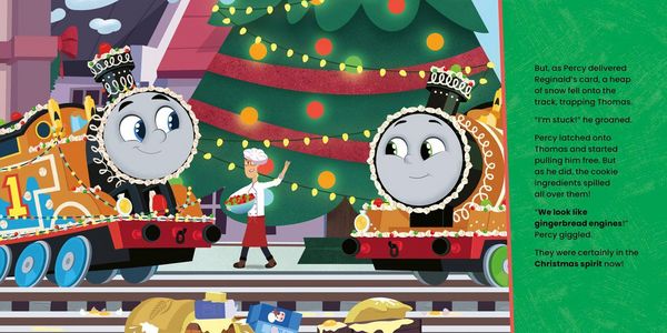 Produktbild: Thomas & Friends: Thomas and the Christmas Letter Express