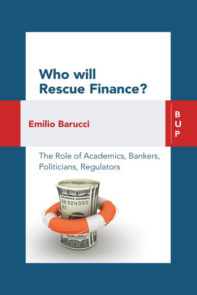 Produktbild: Who will Rescue Finance?
