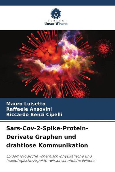 Produktbild: Sars-Cov-2-Spike-Protein-Derivate Graphen und drahtlose Kommunikation