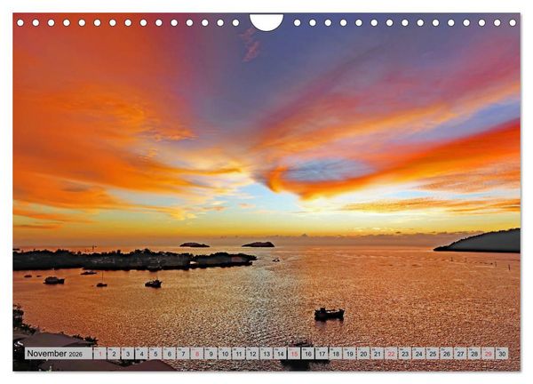Produktbild: Malaysia-Impressionen (Wandkalender 2026 DIN A4 quer), CALVENDO Monatskalender