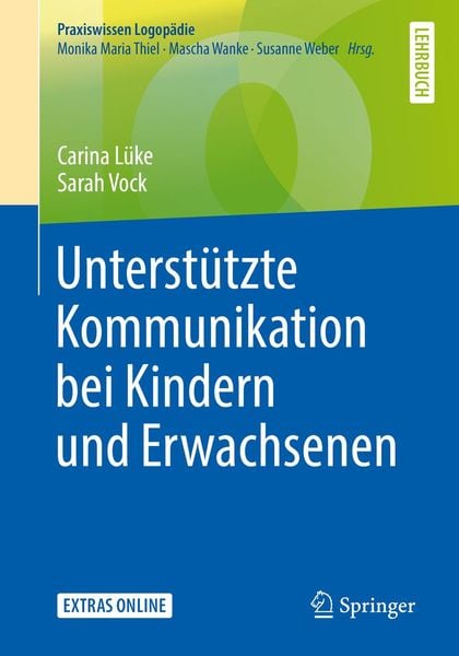 Produktbild: Unterst&uuml;tzte Kommunikation bei Kindern und Erwachsenen