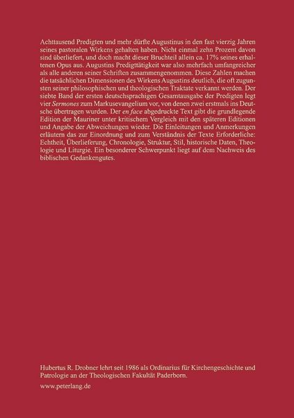 Produktbild: Augustinus von Hippo