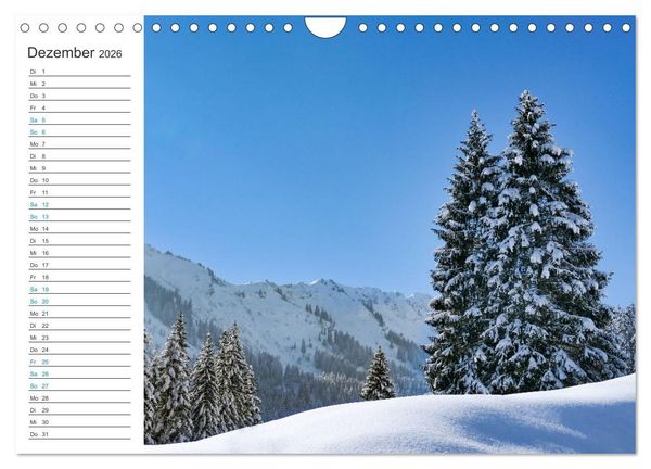Produktbild: Faszination Alpen (Wandkalender 2026 DIN A4 quer), CALVENDO Monatskalender