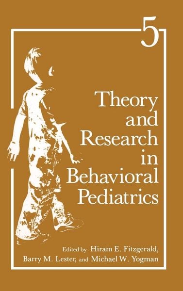 Produktbild: Theory and Research in Behavioral Pediatrics