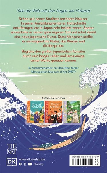 Produktbild: Gro&szlig;e Kunstgeschichten. Hokusai