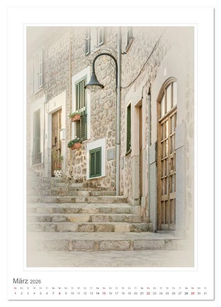 Produktbild: Durch das romantische Mallorca (Wandkalender 2026 DIN A4 hoch), CALVENDO Monatskalender