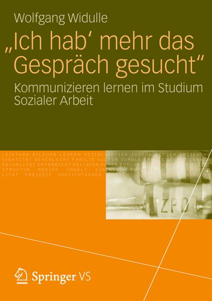 Produktbild: 'Ich hab' mehr das Gespr&auml;ch gesucht'