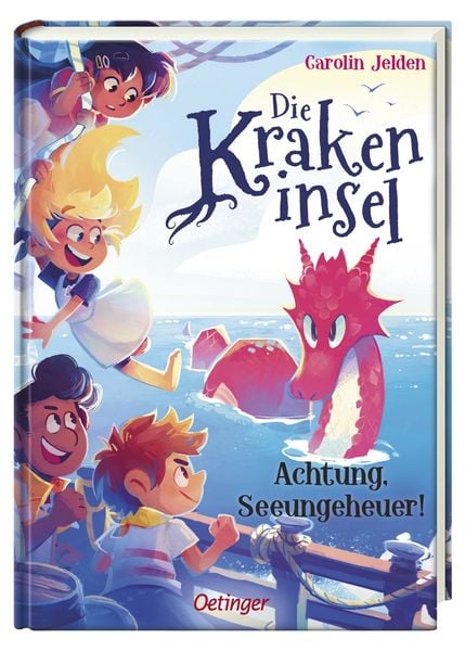 Produktbild: Die Krakeninsel 2. Achtung, Seeungeheuer!