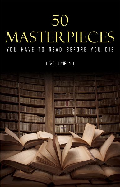 Produktbild: 50 Masterpieces you have to read before you die vol: 1