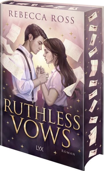 Ruthless Vows, Gebundene Ausgabe von Rebecca Ross, Lyx