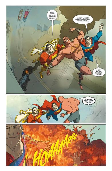 Produktbild: Superman/Shazam!: Erster Donner