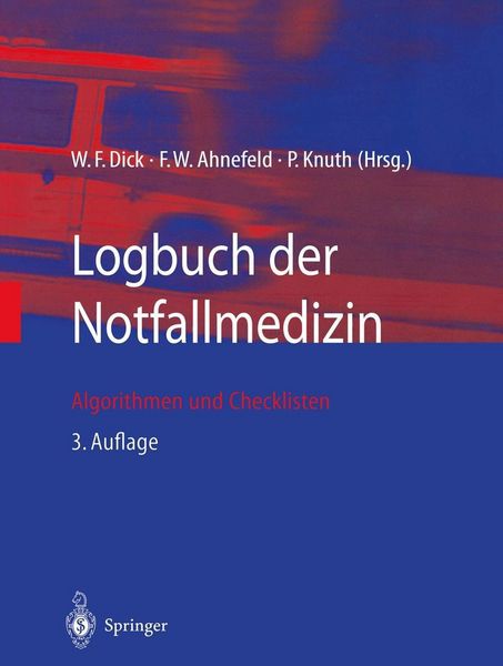 Produktbild: Logbuch der Notfallmedizin
