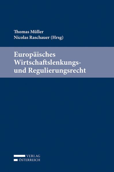 Produktbild: Europ&auml;isches Wirtschaftslenkungs- und Regulierungsrecht