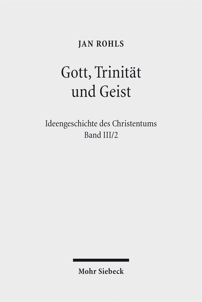 Produktbild: Gott, Trinit&auml;t und Geist