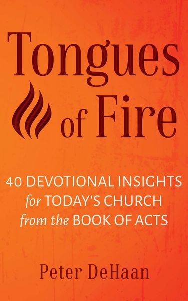 Produktbild: Tongues of Fire: 40 Devotional Insights for Today's Church from the Book of Acts