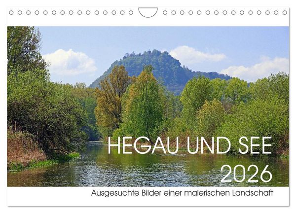 Produktbild: Hegau und See (Wandkalender 2026 DIN A4 quer), CALVENDO Monatskalender