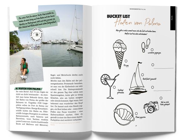 GuideMe Travel Book Mallorca – Reiseführer