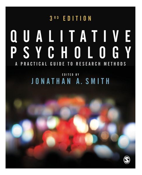 Produktbild: Qualitative Psychology