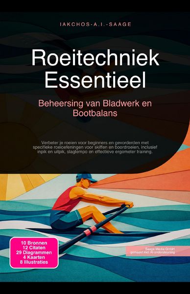 Produktbild: Roeitechniek Essentieel