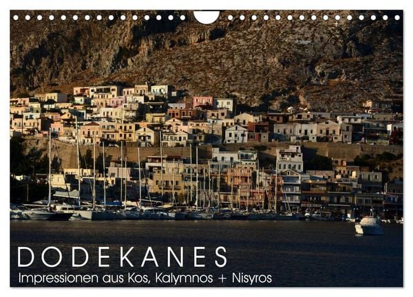 Produktbild: Dodekanes - Impressionen aus Kos, Kalymnos und Nisyros (Wandkalender 2026 DIN A4 quer), CALVENDO Monatskalender