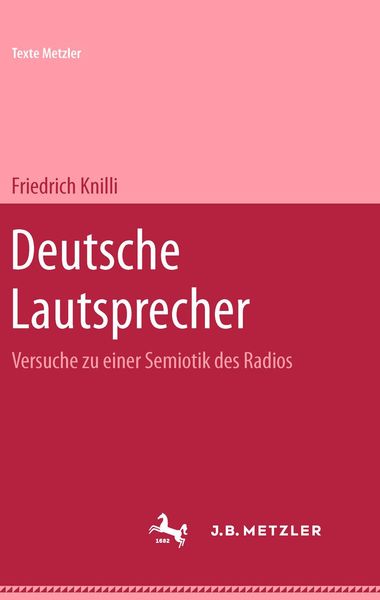 Produktbild: Deutsche Lautsprecher