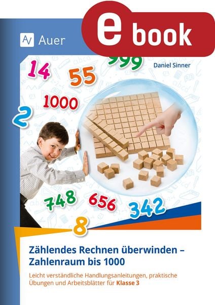 Produktbild: Z&auml;hlendes Rechnen &uuml;berwinden - Zahlenraum bis 1000