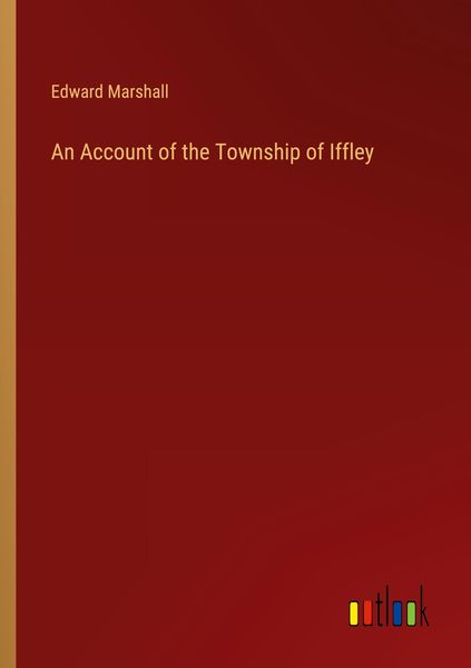 Produktbild: An Account of the Township of Iffley