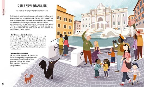 Produktbild: Rom f&uuml;r kleine Entdecker. Reisef&uuml;hrer f&uuml;r Kinder