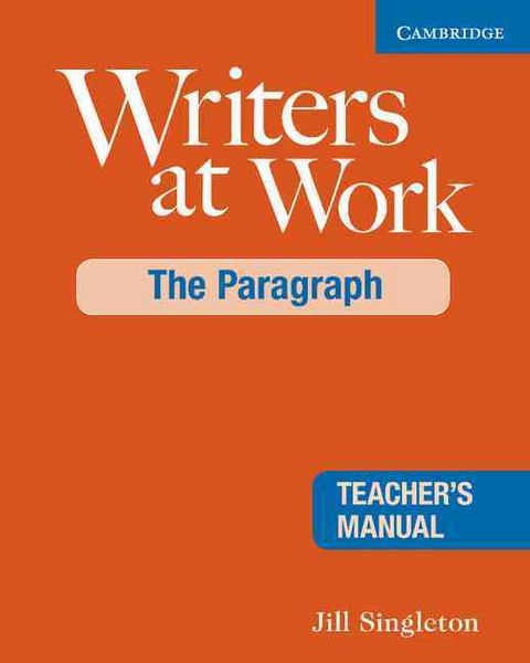 Cambridge University Press Writers at Work Book 4