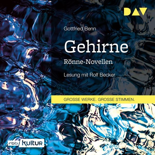 Produktbild: Gehirne. R&ouml;nne-Novellen