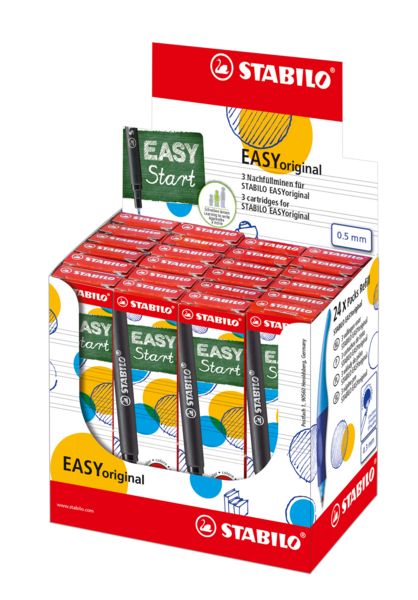 Produktbild: STABILO EASYoriginal refill M rot