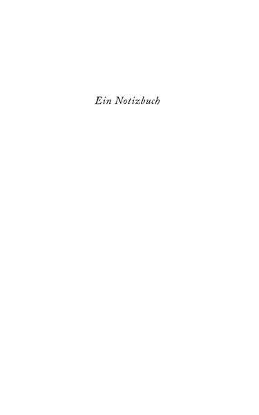 Produktbild: Ein Notizbuch