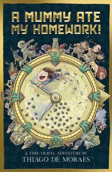 Produktbild: A Mummy Ate My Homework