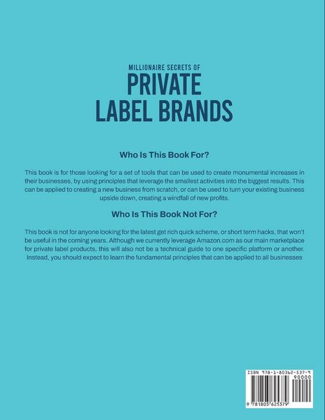 Produktbild: Millionaire Secrets of Private Label Brands