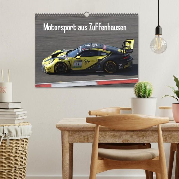Produktbild: Motorsport aus Zuffenhausen (Wandkalender 2027 DIN A3 quer), CALVENDO Monatskalender