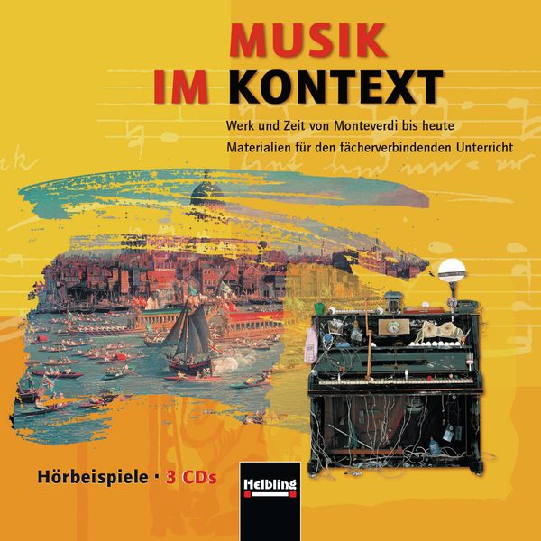 Produktbild: Musik im Kontext. 3 Audio-CDs