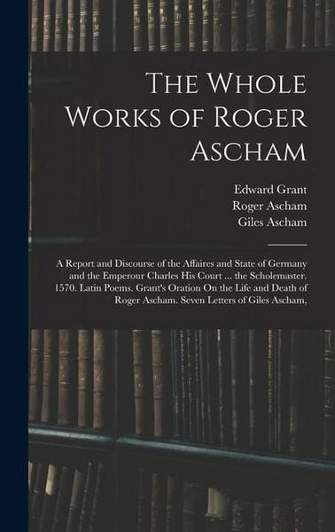 Produktbild: The Whole Works of Roger Ascham