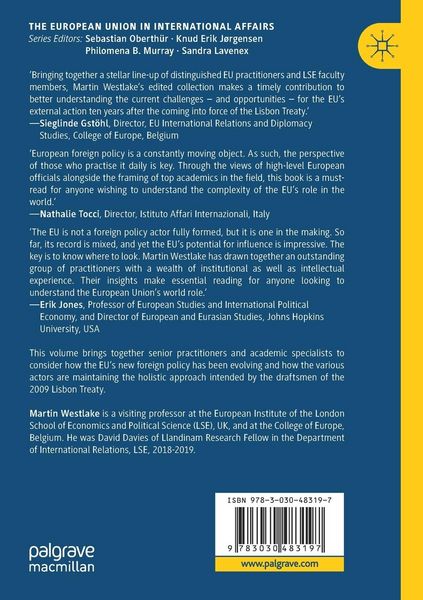 Produktbild: The European Union&rsquo;s New Foreign Policy