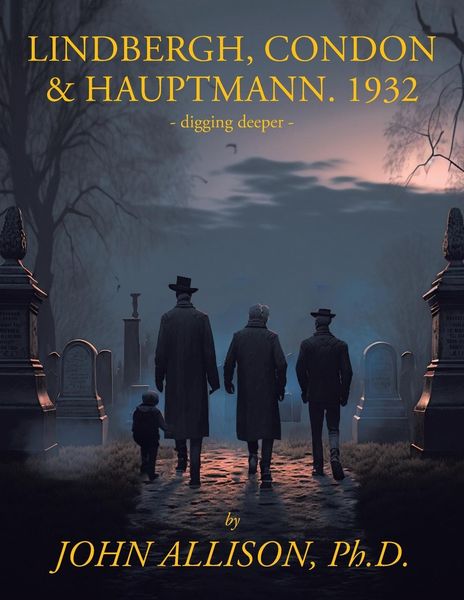 Produktbild: Lindbergh, Condon & Hauptmann 1932