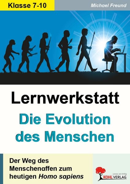Produktbild: Lernwerkstatt Die Evolution des Menschen
