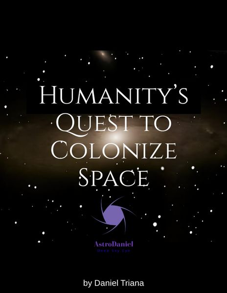 Produktbild: Humanity's Quest to Colonize Space