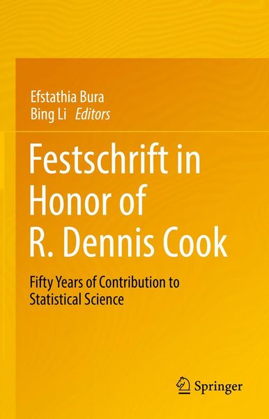 Produktbild: Festschrift in Honor of R. Dennis Cook
