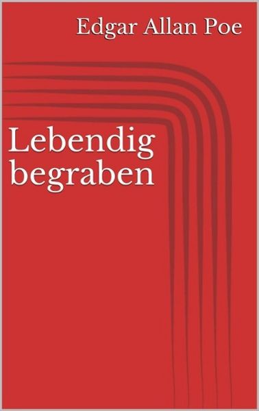 Produktbild: Lebendig begraben