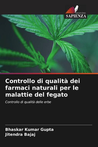 Produktbild: Controllo di qualit&agrave; dei farmaci naturali per le malattie del fegato