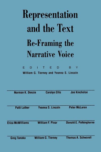 Produktbild: Representation and the Text