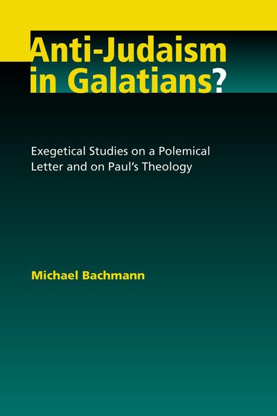 Produktbild: Anti-Judaism in Galatians?