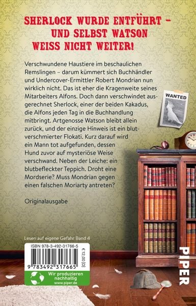 Produktbild: Sherlock ist ausgeflogen